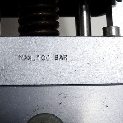 Dopag Ventil 401.05.80 100bar / Unbenutzt mit Lagerspuren - Maranos.de