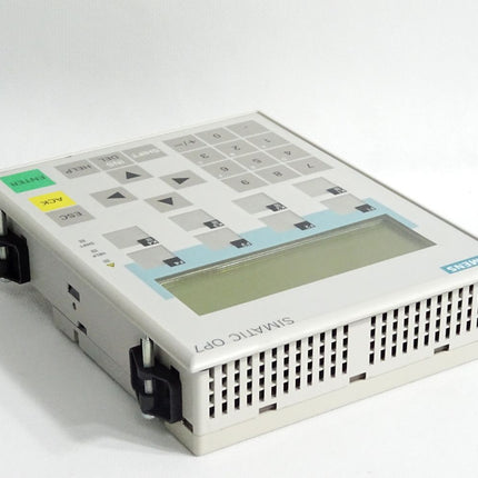 Siemens Operator Panel OP7-DP 6AV3607-1JC20-0AX0 6AV3 607-1JC20-0AX0