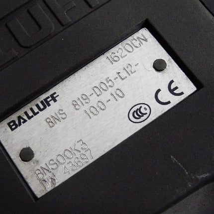 Balluff BNS819-D05-L12-100-10 BNS00K3 Reihenpositionsschalter