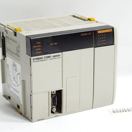 Omron SYSMAC CQM1 CPU41-V1 CPU Unit CQM1-CPU41-EV1