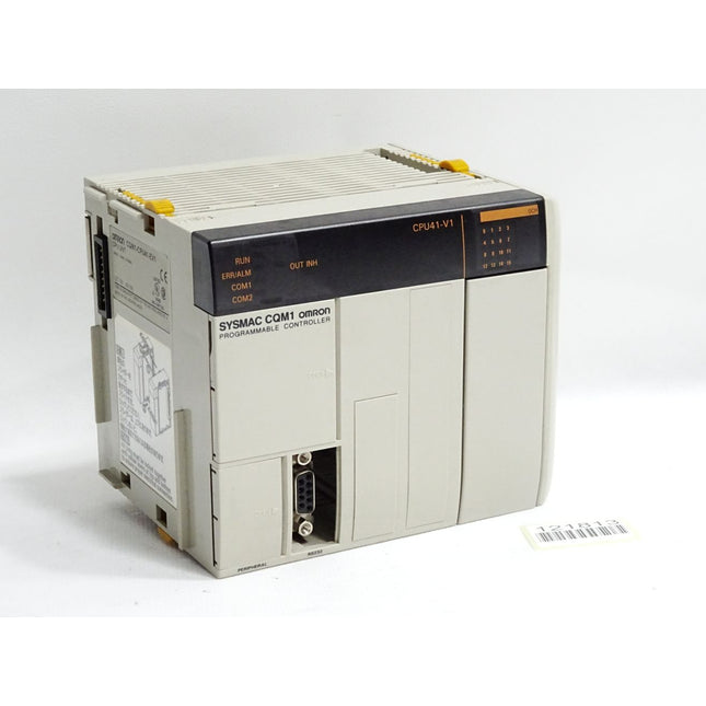 Omron SYSMAC CQM1 CPU41-V1 CPU Unit CQM1-CPU41-EV1