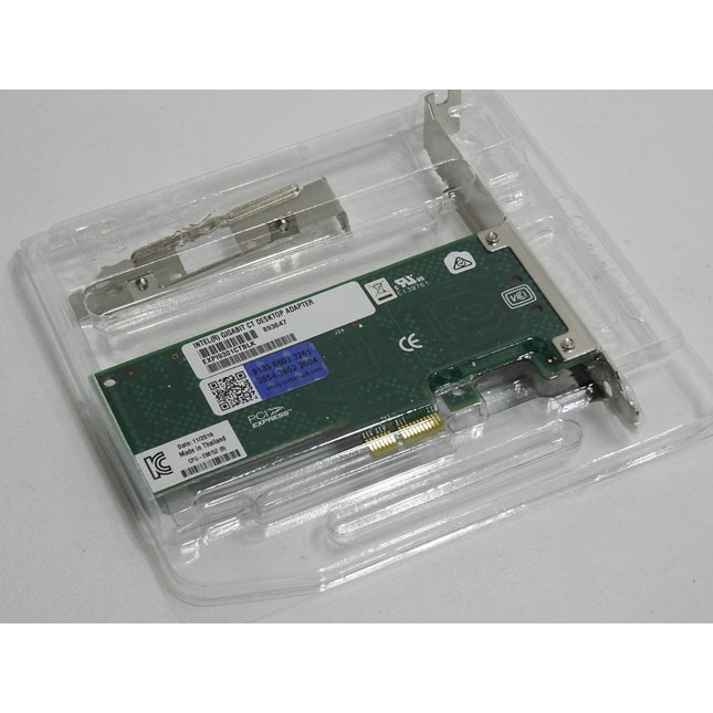 Intel Netzwerkkarte Gigabit CT Desktop EXPI9301CTBLK 456CR E46981-008 / Neu OVP - Maranos.de