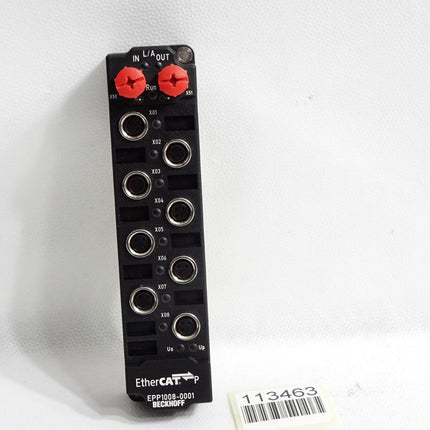 Beckhoff EPP1008-0001 EtherCAT P-Box 8-Kanal-Digital-Eingang - Maranos.de