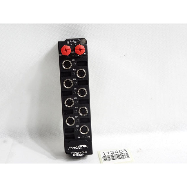 Beckhoff EPP1008-0001 EtherCAT P-Box 8-Kanal-Digital-Eingang - Maranos.de