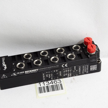 Beckhoff EPP1008-0001 EtherCAT P-Box 8-Kanal-Digital-Eingang - Maranos.de