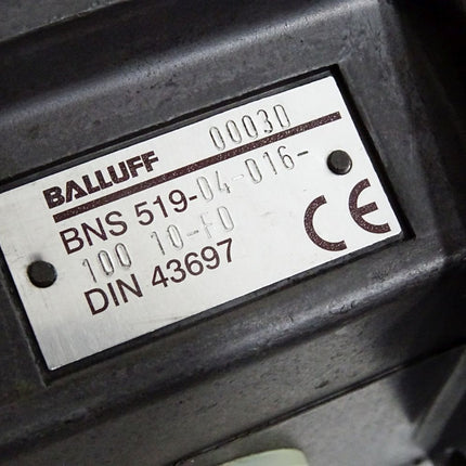 Balluff BNS519-D4-D16-100-10-FD Reihenpositionsschalter Unbenutzt mit Lagerpuren