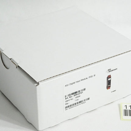 Bihl+Wiedemann AS-i Digital Input Module BWU2721 19554 / Neu OVP