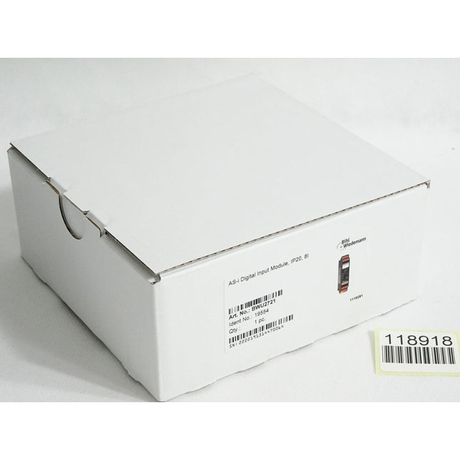 Bihl+Wiedemann AS-i Digital Input Module BWU2721 19554 / Neu OVP - Maranos.de
