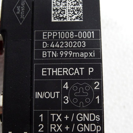 Beckhoff EPP1008-0001 EtherCAT P-Box 8-Kanal-Digital-Eingang - Maranos.de