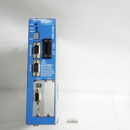 Igas Servo Drives ISR2102 2.5A 0.5kVA Servopositionierregler