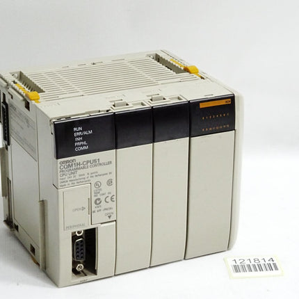 Omron CPU Unit CQM1H-CPU51
