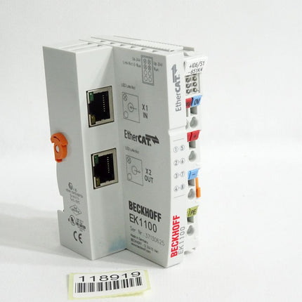 Beckhoff EtherCAT-Koppler EK1100 - Maranos.de