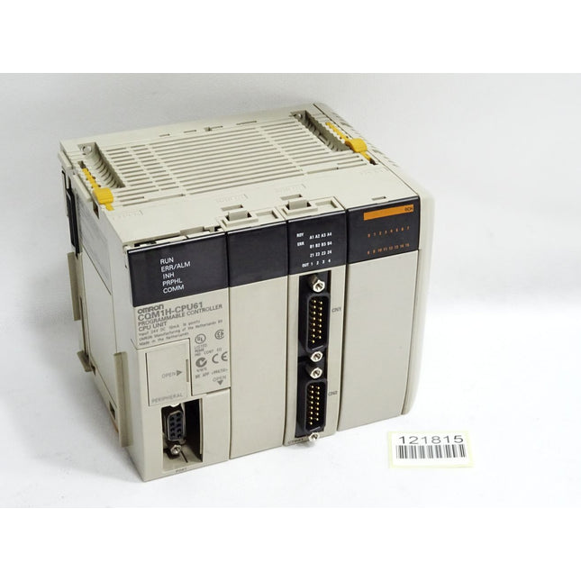 Omron CPU Unit CQM1H-CPU61