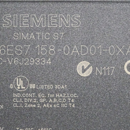 Siemens 6ES7158-0AD01-0XA0 6ES7 158-0AD01-0XA0 Koppelmodul - Maranos.de