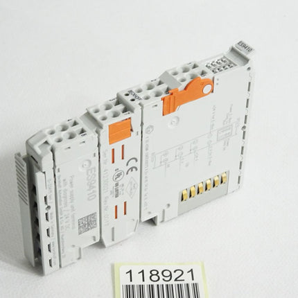 Beckhoff Netzteilklemme ES9410 Rev.17 (EL9410 + steckbare Verdrahtungsebene)