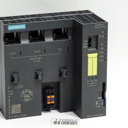 Siemens IM151-8F CPU 6ES7151-8FB01-0AB0 6ES7 151-8FB01-0AB0 - Maranos.de