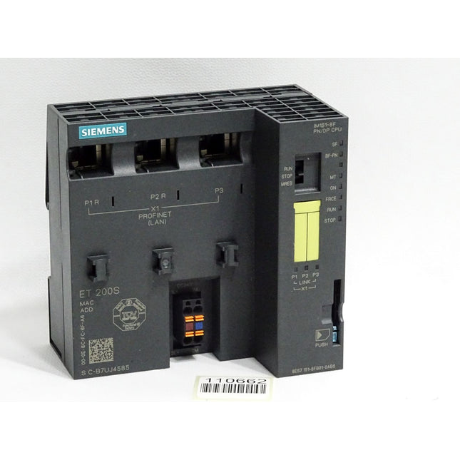 Siemens IM151-8F CPU 6ES7151-8FB01-0AB0 6ES7 151-8FB01-0AB0 - Maranos.de