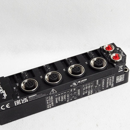 Beckhoff EPP3174-0002 EtherCAT Box 4-Kanal-Analog-Eingang - Maranos.de