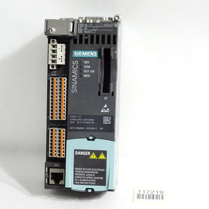 Siemens Sinamics Control Unit CU310-2 DP 6SL3040-1LA00-0AA0 - Maranos.de