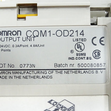 Omron Output Unit OD214 CQM1-OD214