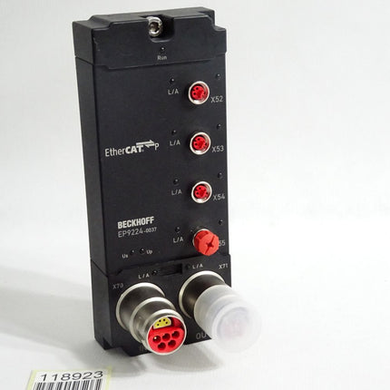 Beckhoff EtherCAT Box 4-Kanal-Powerverteiler EP9224-0037