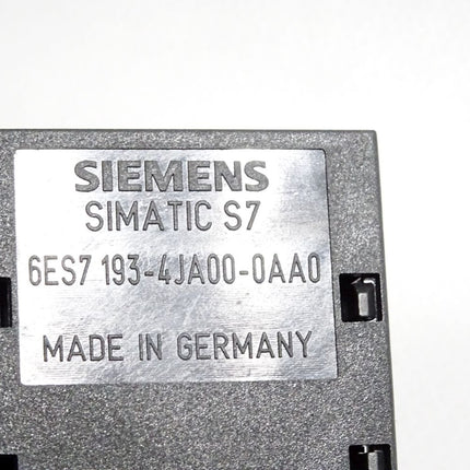 Siemens Abschlussmodul für ET 200S 6ES7193-4JA00-0AA0 6ES7 193-4JA00-0AA0 - Maranos.de