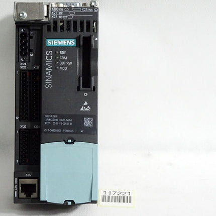 Siemens Sinamics Control Unit CU310-2 DP 6SL3040-1LA00-0AA0 / Neuwertig