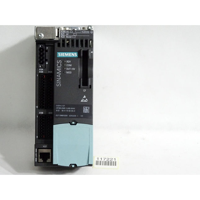 Siemens Sinamics Control Unit CU310-2 DP 6SL3040-1LA00-0AA0 / Neuwertig