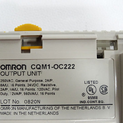 Omron Output Unit OC222 CQM1-OC222