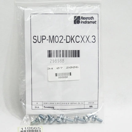 Rexroth Indramat SUP-M02-DKCXX.3 R911298988 Zubehör / Neu OVP - Maranos.de