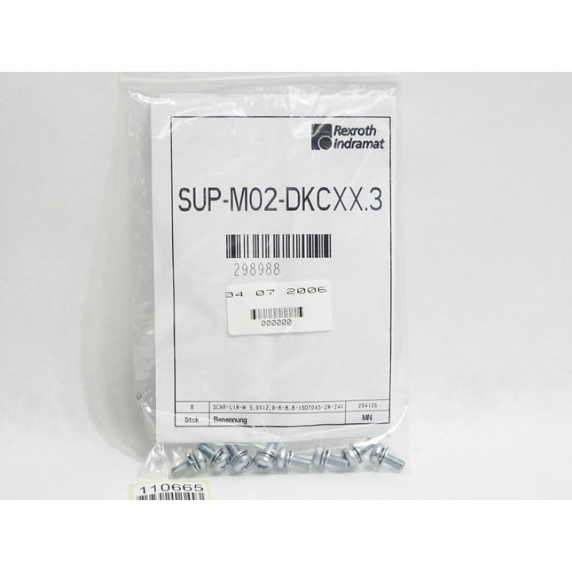 Rexroth Indramat SUP-M02-DKCXX.3 R911298988 Zubehör / Neu OVP - Maranos.de