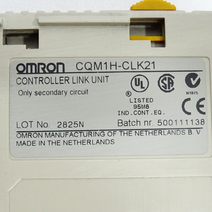 Omron Controller Link Unit CLK21 CQM1H-CLK21