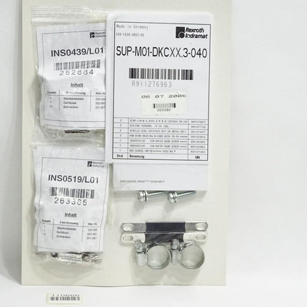 Rexroth Indramat Zubehör R911276963 SUP-M01-DKCXX.3-040 / Neu OVP - Maranos.de