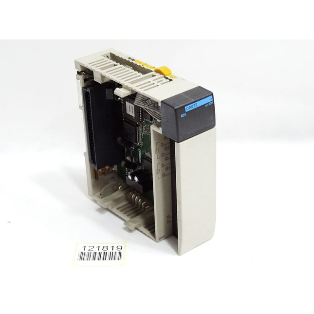 Omron D/A Unit DA022 CQM1-DA022 - Eine Halterung gebrochen