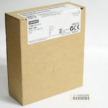 Siemens S7-300 CP341 6ES7341-1BH02-0AE0 6ES7 341-1BH02-0AE0 / Neu OVP versiegelt