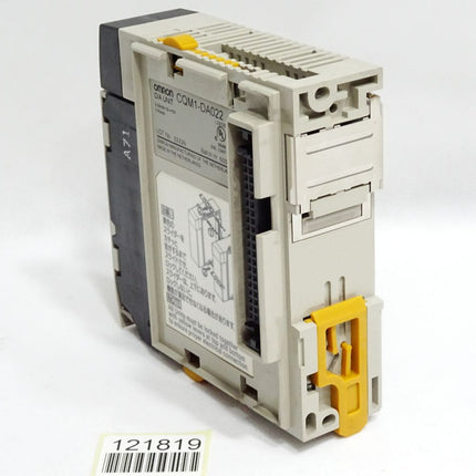Omron D/A Unit DA022 CQM1-DA022 - Eine Halterung gebrochen