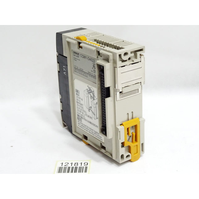 Omron D/A Unit DA022 CQM1-DA022 - Eine Halterung gebrochen