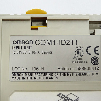 Omron Input Unit ID211 CQM1-ID211
