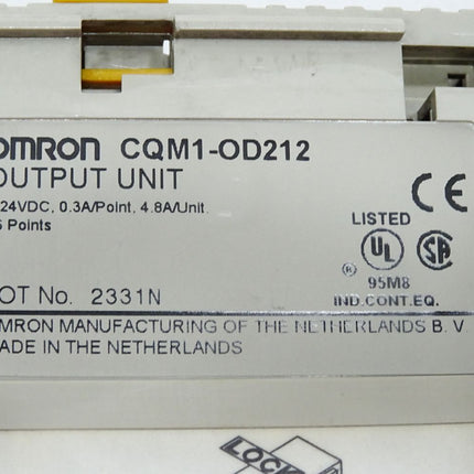 Omron Output Unit OD212 CQM1-OD212