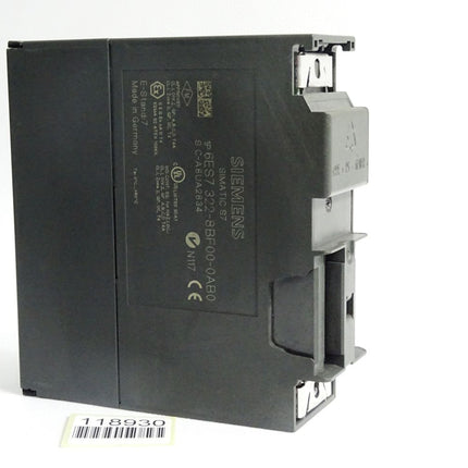 Siemens S7-300 Digitalausgabe SM322 6ES7322-8BF00-0AB0 6ES7 322-8BF00-0AB0 - Maranos.de