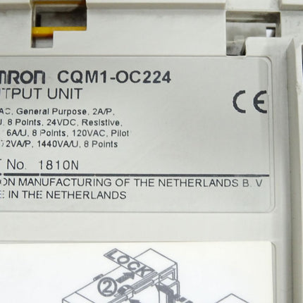 Omron Output Unit OC224 CQM1-OC224