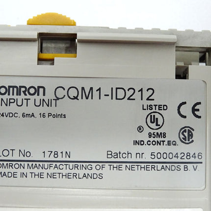 Omron Input Unit ID212 CQM1-ID212