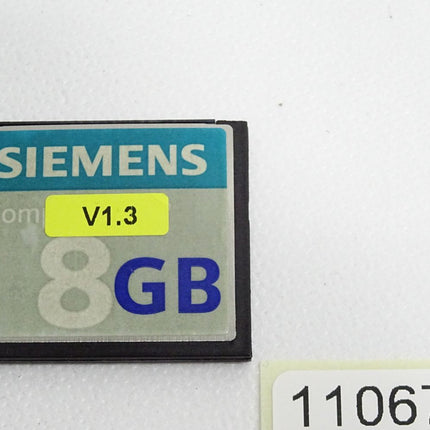 Siemens Speicherkarte 8GB CompactFlash 6ES7648-2BF02-0XH0 6ES7 648-2BF02-0XH0 - Maranos.de