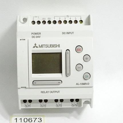 Mitsubishi AL-10MR-D ALPHA Grundgerät - Maranos.de