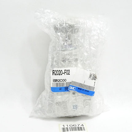 SMC IR2020-F02 Präzisionsdruckregler / Neu OVP - Maranos.de