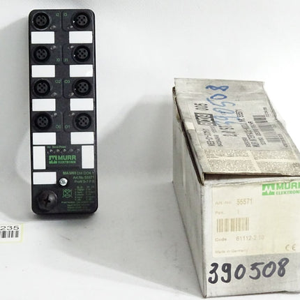 Murr Elektronik 55571 MASI65 DI4 DO4 Y / Neu OVP