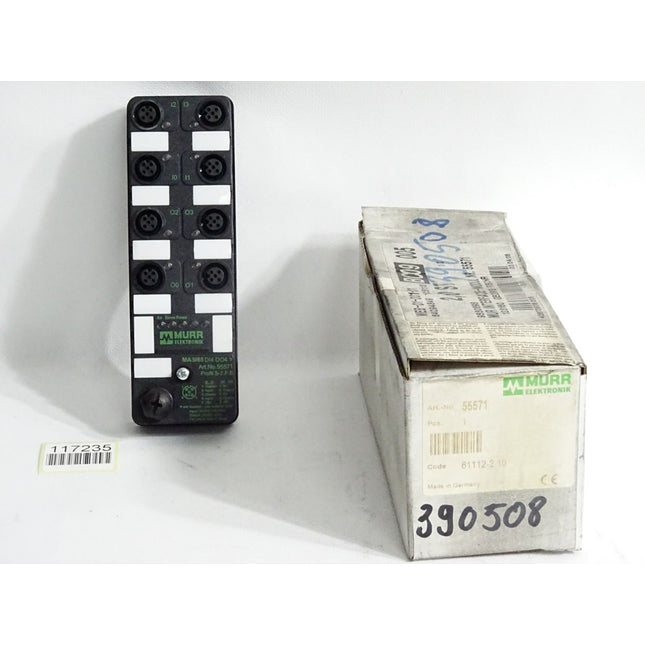 Murr Elektronik 55571 MASI65 DI4 DO4 Y / Neu OVP