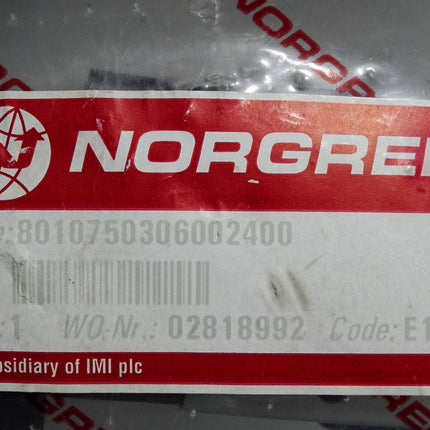 Norgren Ventil 3/2-WV-NC G1/4 24VDC 8010750 8010750306002400 / Neu OVP - Maranos.de