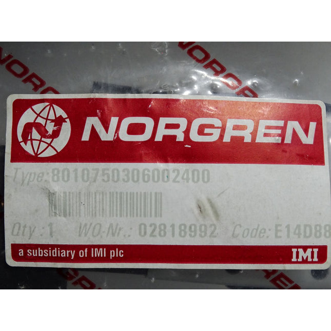Norgren Ventil 3/2-WV-NC G1/4 24VDC 8010750 8010750306002400 / Neu OVP - Maranos.de