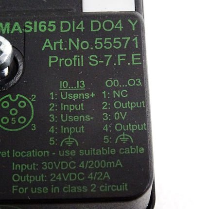 Murr Elektronik 55571 MASI65 DI4 DO4 Y / Neu OVP
